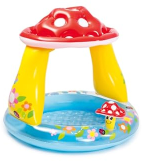 Intex 57114 Babypool mit Pilzen