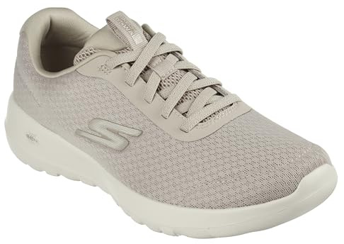 Skechers Go Walk Joy – Ecstatisk sneaker för kvinnor, Mullvadsbrunt, 40 EU