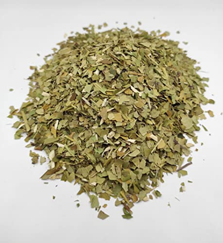 Yerba Maté Vert Tisane Feuilles Séchées 85g - 1.95KG Ilex Paraguariensis (460 grammes)