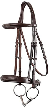 Montar Trense Hunter - Full/WB - Braun