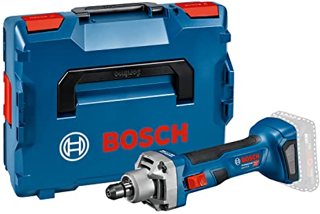 Bosch Professional 18V System Akku Geradschleifer GGS 18V-20 (inkl. 2x Einmaulschlüssel 19 mm, L-BOXX, ohne Akku/ Ladegerät)