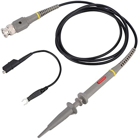 Messleitung, LA05110 100 MHz PVC-Universal-Messspitzen-Kit, Zubehör für Oszilloskop-Hochdrucksonden für professionelle elektrische Arbeiten