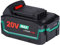 POSENPRO Pacco batteria agli ioni di litio da 20 V MAX 4,0 Ah, batteria sostitutiva ricaricabile, per tutti gli utensili elettrici a batteria POSENPRO da 20 V - PALB20-4.0