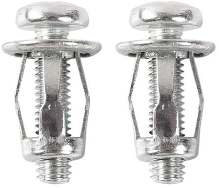 15 pz M4 M5 M6 M8 Petalo Rivetto Controdadi Con Vite Fissa Targa for Auto Vite Ferro Pelle Auto Metallo Vite Jack Dadi Parete Cava (Color : 15pcs M8)