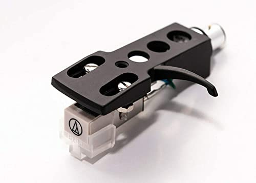ReadyWired Complete Turntable Headshell with Cartridge Needle Stylus for Stanton T 50, T 52, T 55 USB, T 60, T 62, T 80, T 92, T92 USB, T 120, ST 100, ST 150