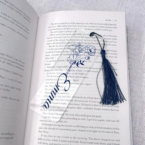 Drawelry Personalisiert Lesezeichen mit Namen Geburtsblume Gravur Bunte Quaste Anhänger Lesezeichen Individuelle Acrylglas Bookmarks für Frauen Mädchen Kinder Valentinstag Geburtstags Geschenke (A1)