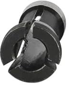 1pc Welle Hülse Router Bit Holz Fräser for Holz Bit Gesicht Mühle Hartmetall Cutter End Mühle(6mm)