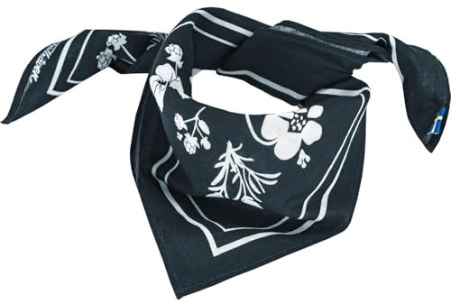 Fjällräven Unisex Fjällblomster Bandana Bandana (1er Pack)