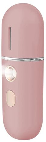 Face Mister - Nano Facial Mister | Mini Face Mist Handy Sprayer Face Hydration Mist Sprayer Spray Quiet Steamer Aerosol Fine Mist for Face Hydrating Home Ultra-Fine Handheld Humidifier