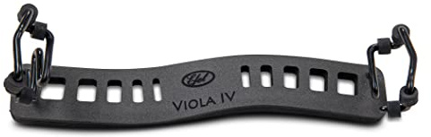 Efel Schulterstütze Ergo 5 für Viola - Höhenverstellbar 40-100mm - Komfortable Schaumgummiauflage - Resonanzlöcher