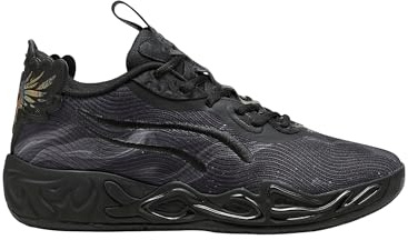 PUMA Scarpe Indoor MB.04 Lo Team, Ametista nero scuro, 43 EU