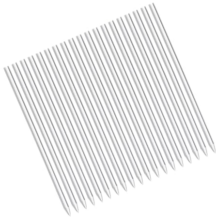 ibasenice 30piezas Estacas De Soporte para Plantas Transparentes Tutores para Plantas para Trepar Vides y Plantar Jardines Accesorios De Jardín