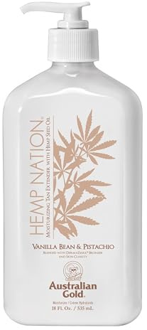 Australian Gold HEMP NATION VANILLA BEAN & PISTACCHIO Crema After Sun Hidratante 535ml