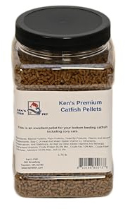 Premium Catfish Pellets 1.75 lb. Jar