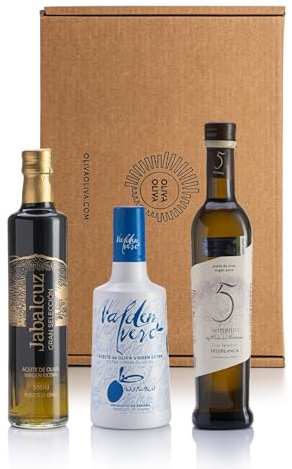 Mejores Aceites Virgen Extra del Mundo Mario Solinas 2025 - Caja regalo 3x500 ml