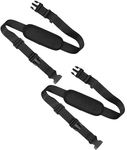 DECOMELODY 2 Stück Kinderwagen Handschlaufe Verstellbar Sicherheits-handgurt Für Kinderwagen Und Rollstuhl Komfortable Tragetasche Schwarz Sicherungsriemen Für Eltern Und Junge Mädchen