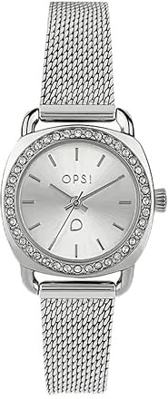 Generico Orologio Donna Ops Thiny OPSPW-1006 in Acciaio Silver 24mm