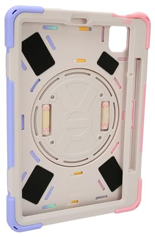 aqxreight Funda para Tableta Funda Protectora para Tableta Multifunción Elegante a Prueba de Golpes con Múltiples ángulos de Visión para Mi Pad 5 5 Pro Negro No con por Favor Mi Es para (Rosa