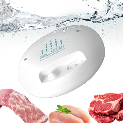 Purificateur De Fruits Et Légumes Gadget De Lavage Alimentaire Étanche