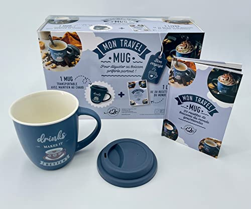 Mon coffret Bleu travel Mug