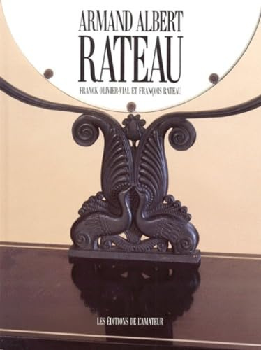 armand albert rateau: ARCHITECTE DECORATEUR