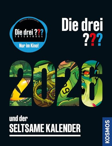 Die drei ??? und der seltsame Kalender 2026: Tagesabreißkalender