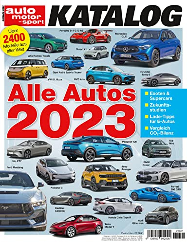 Auto Motor und Sport Katalog 2023