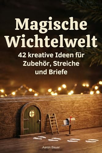 Magische Wichtelwelt: 42 kreative Ideen für Zubehör, Streiche und Briefe