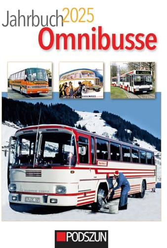 Jahrbuch Omnibusse 2025