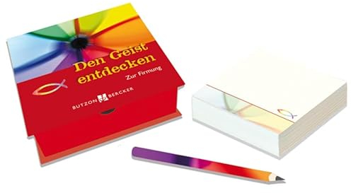 Zettelbox Den Geist entdeckent: Zur Firmung