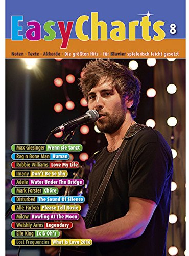Easy Charts: Die größten Hits spielerisch leicht gesetzt. Band 8. Klavier / Keyboard. Spielbuch. (Music Factory)