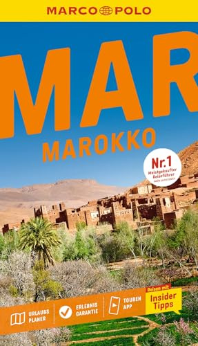 MARCO POLO Reiseführer Marokko: Reisen mit Insider-Tipps. Inklusive kostenloser Touren-App
