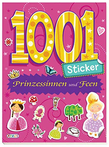 1001 Sticker: Prinzessinnen und Feen