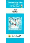 Konstanz: Ausgabe mit (WR) (Topographische Karten 1:50000 (TK 50) Baden-Württemberg (amtlich) / Normalausgabe (N): Grundriss, Gewässer, Höhenlinien, ... mit Strassenaufdruck wie Ausgabe (N))