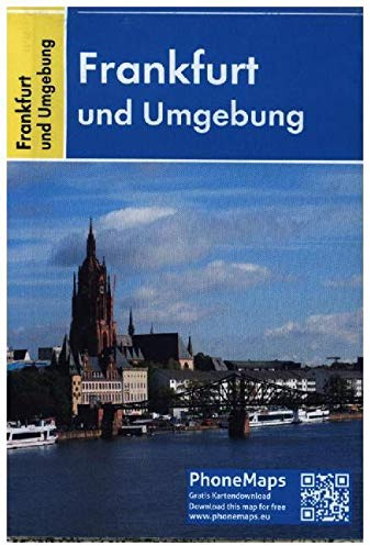 Frankfurt und Umgebung, Radkarte 1 : 75 000