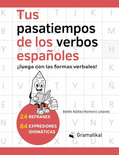 Tus pasatiempos de los verbos españoles: ¡Juega con las formas verbales!