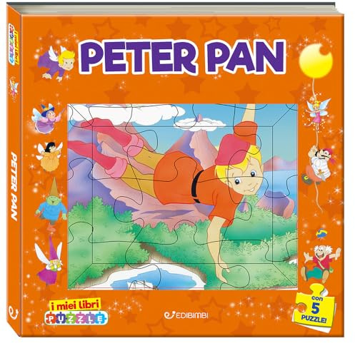 Peter Pan. Ediz. illustrata. Con puzzle