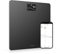 Withings Body – Bilancia Intelligente Wi-Fi con Monitoraggio dell'IMC, Pesapersone Digitale da Bagno e Sincronizzazione con l'App tramite Bluetooth o Wi-Fi, Nero
