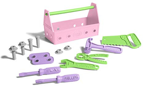 Green Toys Tool Set-Pink, Assorted