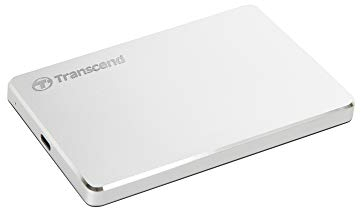 Transcend 2 TB USB Type-C, 3.1 Gen 1 Portable Hard Drive - StoreJet TS2TSJ25C3S