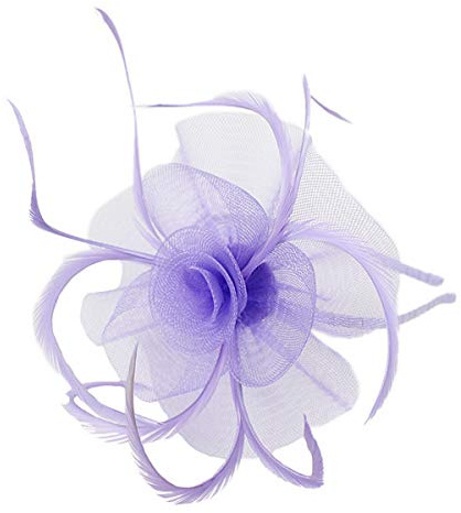 Flower Cocktail Tea Party Headwear Feather Fascinators Top Hat Racing Cocktail Headband Kentucky Derby