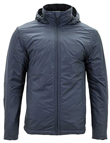 Carinthia LIG 4.0 Jacket Ultra-leichte Herren Outdoor Winter-Jacke, Thermo-Jacke für bis zu -5°C bei nur 540g Gewicht, Grey