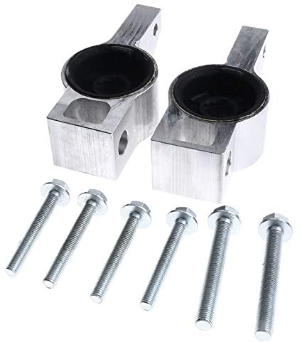 Frankberg 2x Control Arm Suspension Arm Front Axle Compatible with Golf VI Cabriolet 517 2011-2016 A3 8P1 2003-2012 C.a.d.d.y Alltrack MPV SAB 2015-2022 Leon 1P1 2005-2010 Replace# 1K0199231J