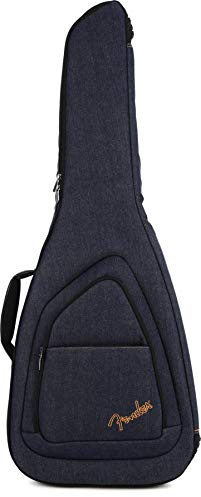 Fender® »FE920 Denim Electric Guitar GIG Bag« Gig Bag für E-Gitarre - Farbe: Gold Denim
