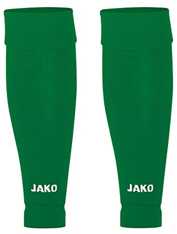 JAKO Unisex Tube Stutzen, Sportgrün, L