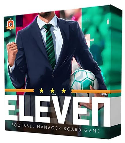 Wydawnictwo Portal POP00411 Eleven (ENGL.) Brettspiele, Einheitsgröße