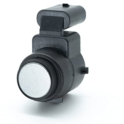 Sensonics Parksensor für BMW 3er E90 E91 E92 E93 PDC Limo, Coupe vorne hinten in Wagenfarbe lackiert (Titansilber 354)