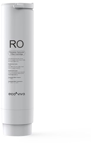 Ecoviva Replacement RO Filter Catridge for Countertop Reverse Osmosis System WP-RO-200G