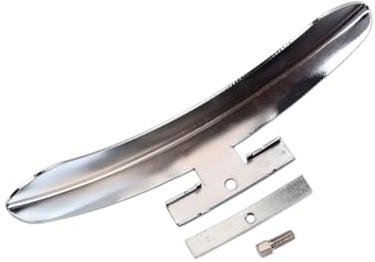 Zinklegierung Banjo Ha15 Einbeinige, Silber, Armlehne | Spiegelglanz, Passendes Ersatzteil Restaurierung Teil Zubehör, für Alter Modelle für Banjo Instrument