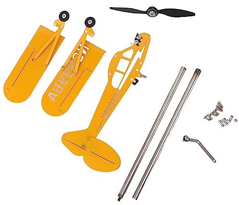 Moulin à Vent d'avion pour Cour, Girouette 3D en Métal, Moulin à Vent pour Cour Et Jardin, Cadeaux pour Les Amateurs De Vol(L)